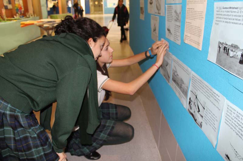 Semana Ciencias en Los Tilos